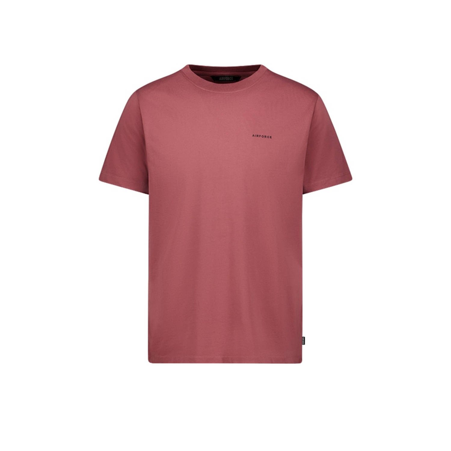 Airforce T-shirt roze
