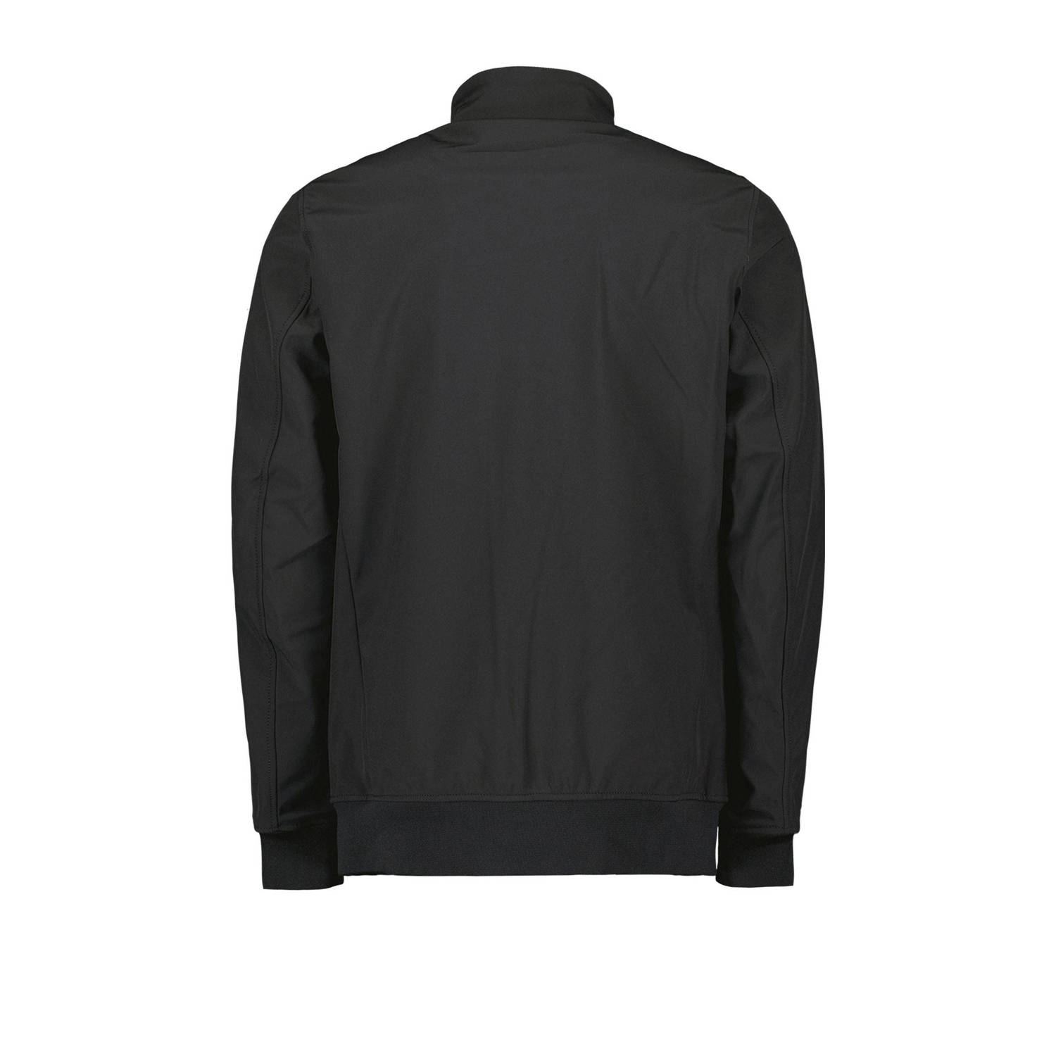 Airforce softshell jas zwart