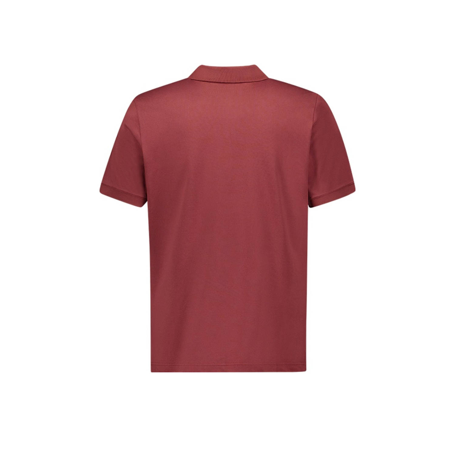 Airforce regular polo roodbruin