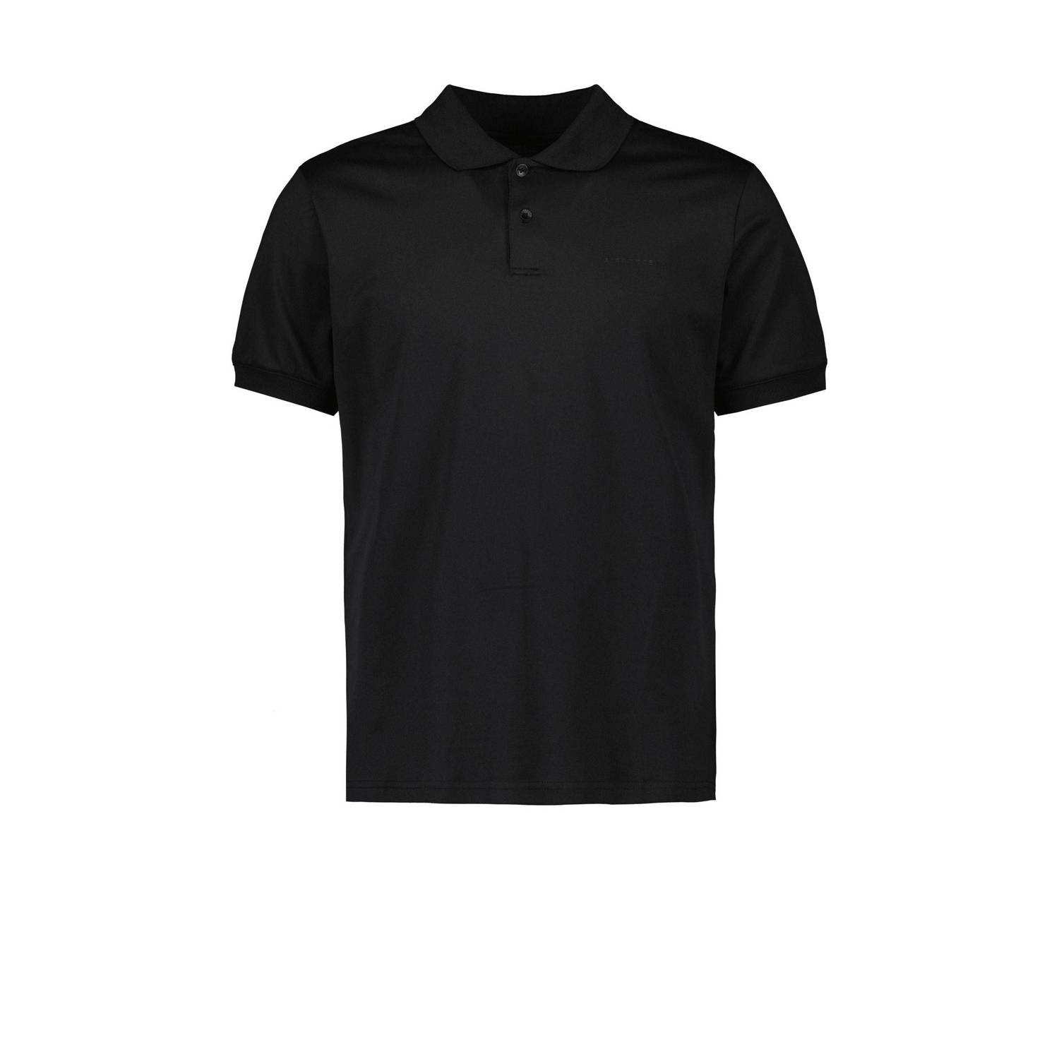 Airforce regular polo zwart