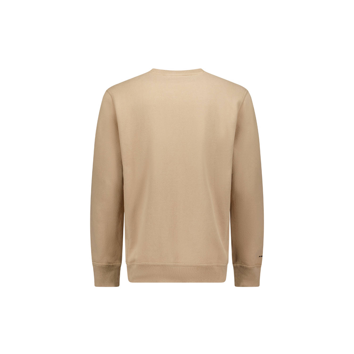 Airforce sweater lichtbruin