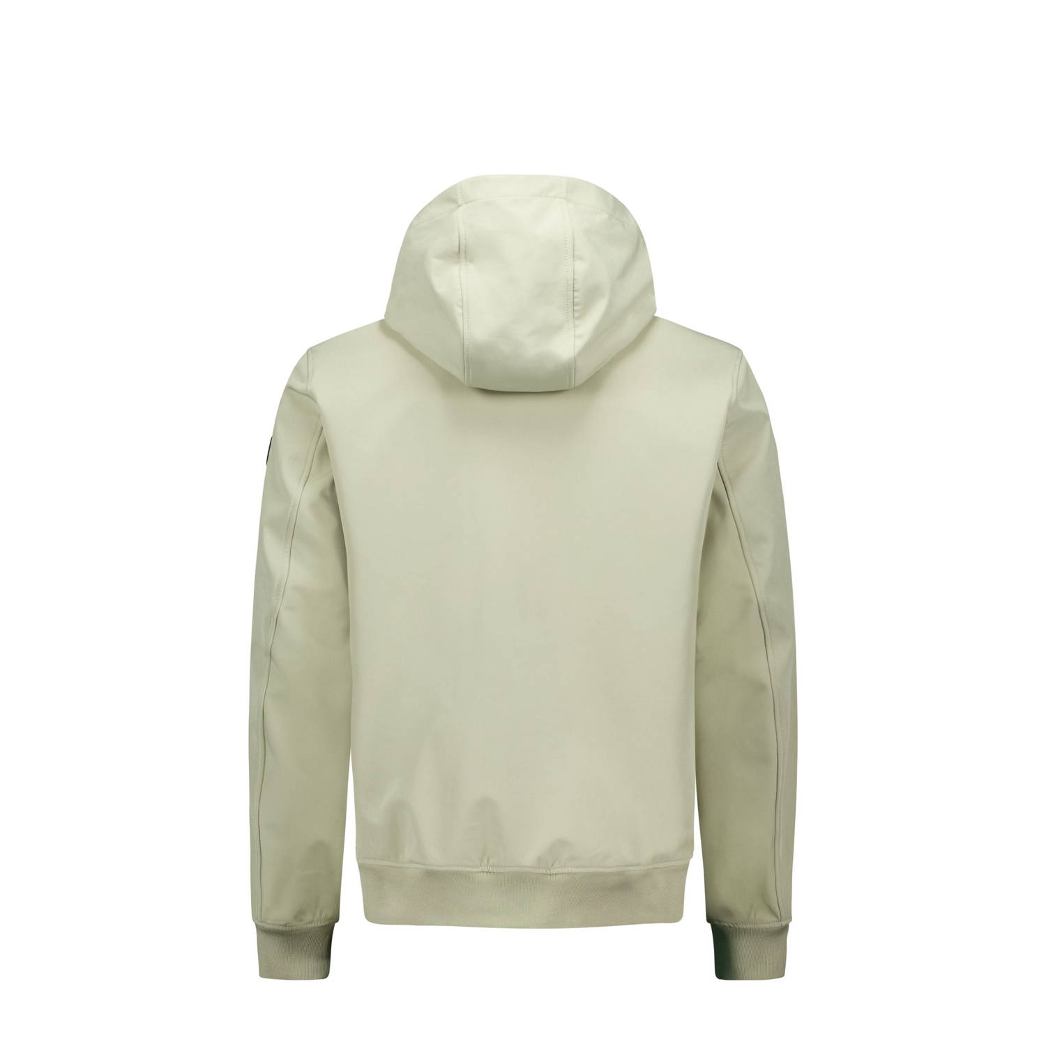 Airforce softshell jas lichtgroen