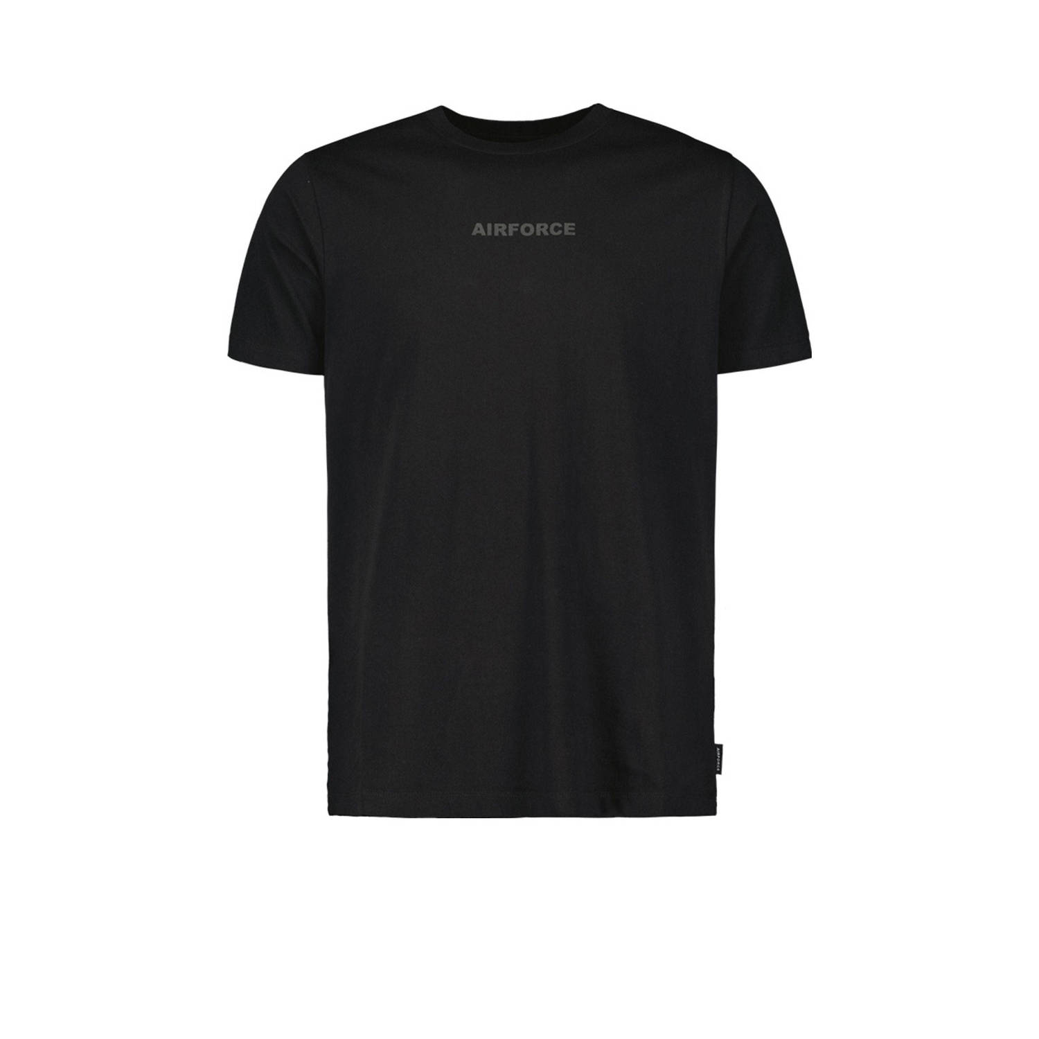 Airforce Wording Logo T-shirt Heren