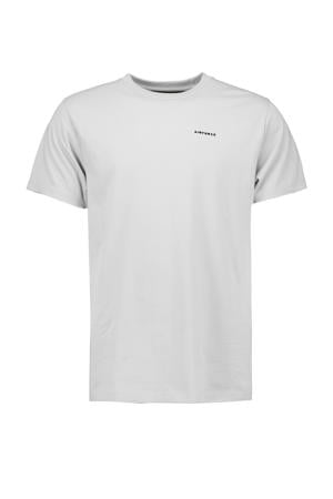 T-shirt lichtgrijs