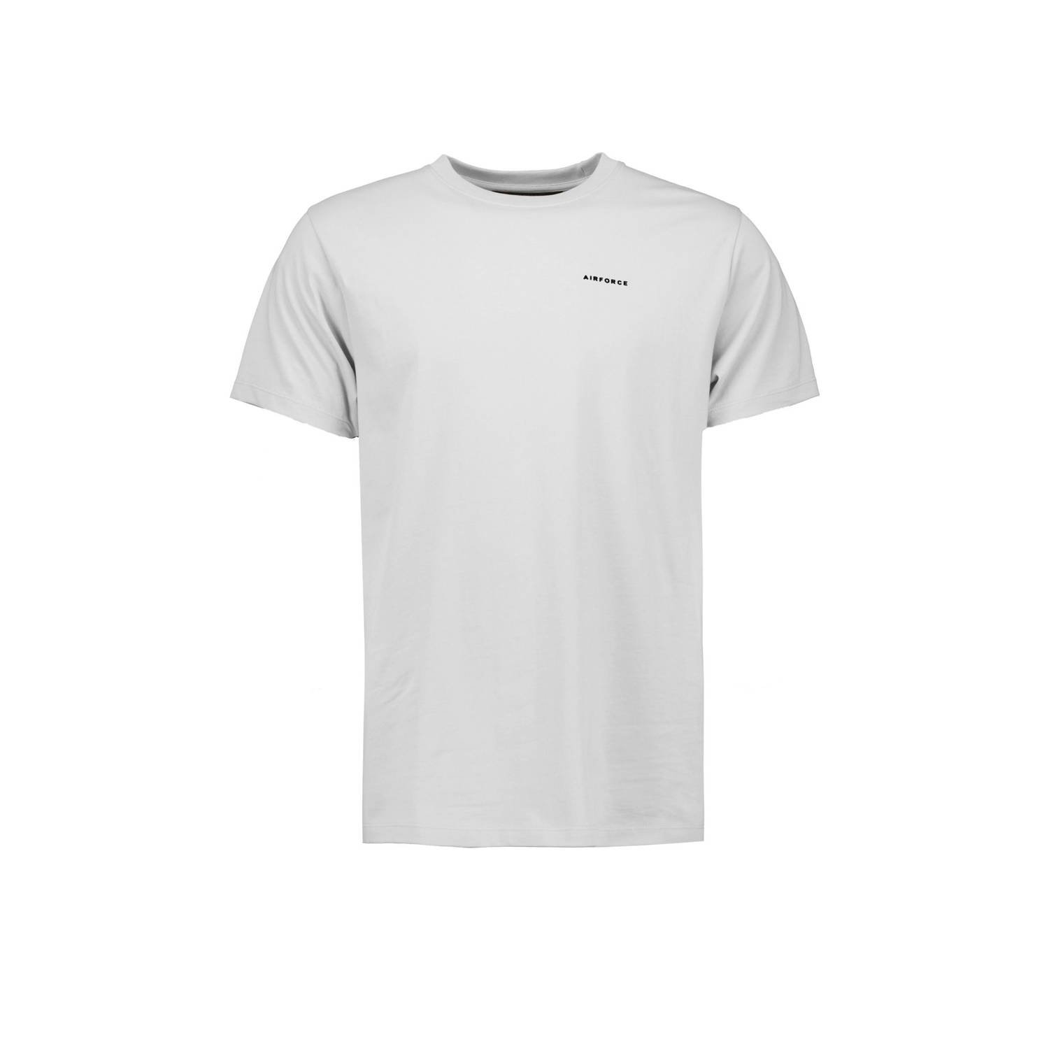 Airforce T-shirt lichtgrijs