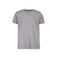 Airforce regular T-shirt met backprint grijs