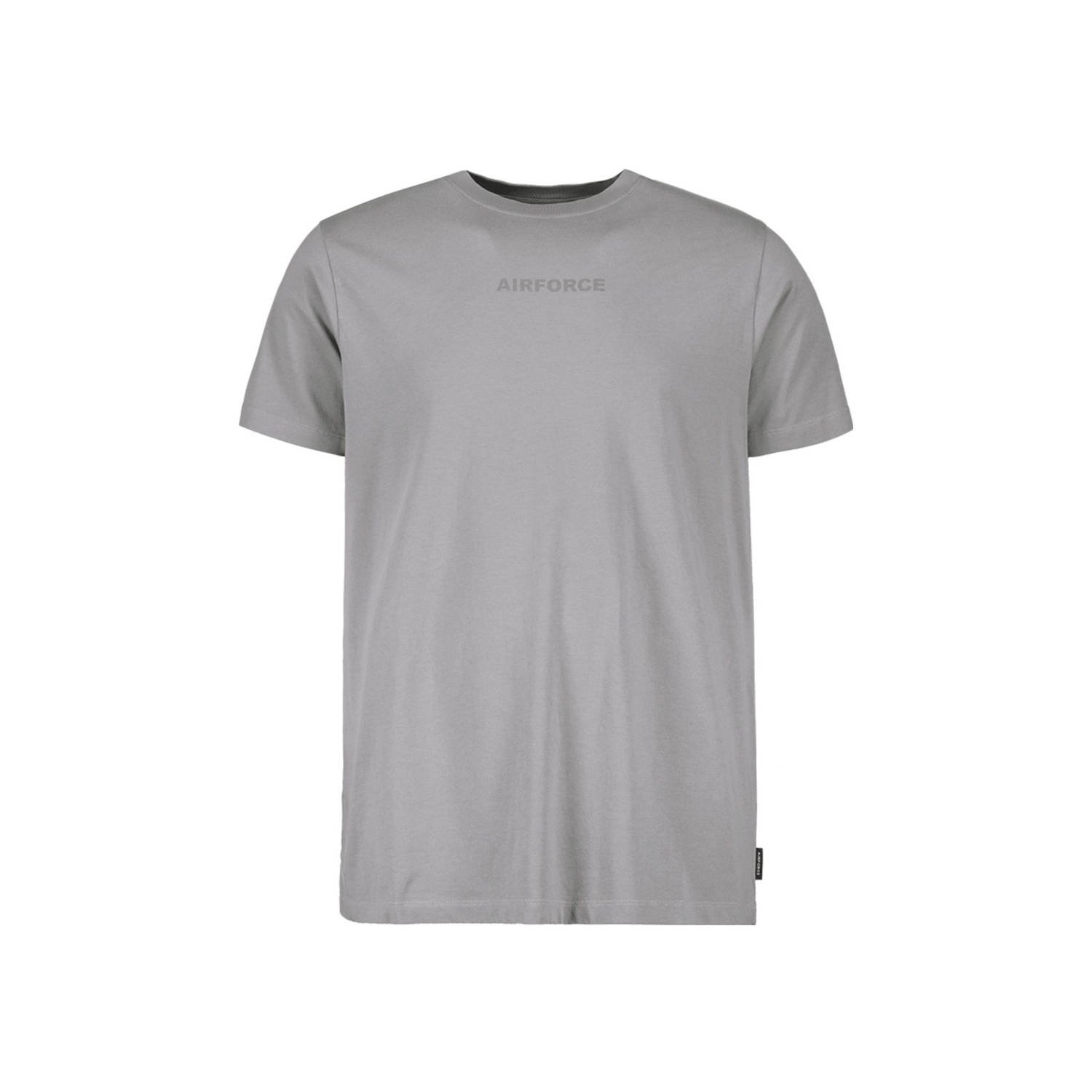 Airforce T-shirt grijs