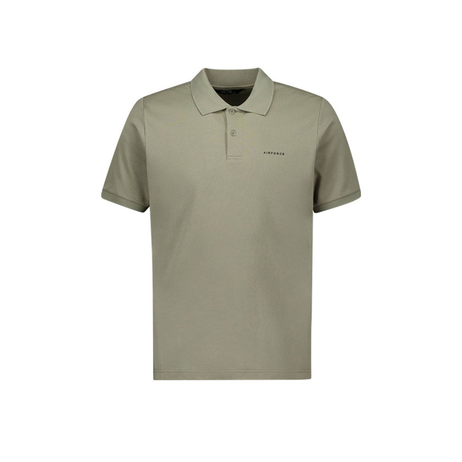 Airforce regular polo groen