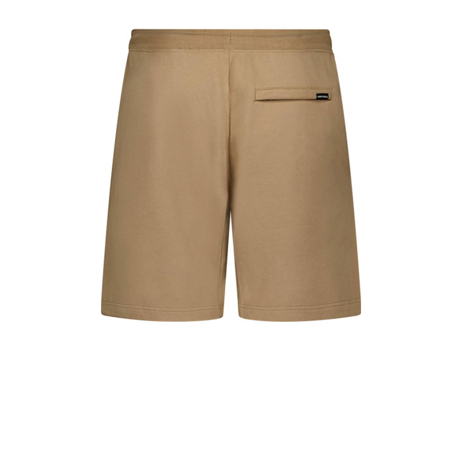 Airforce regular sweatshort lichtbruin