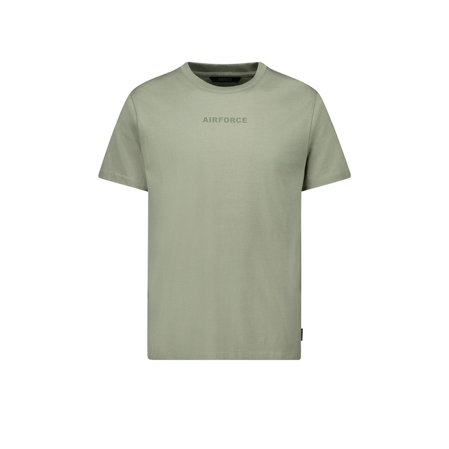 Airforce T-shirt groen