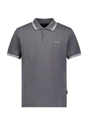 regular polo grijs
