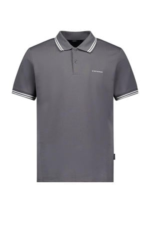 regular polo grijs