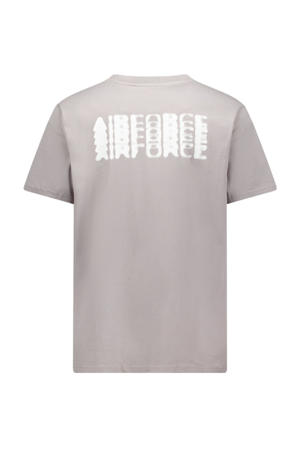T-shirt grijs