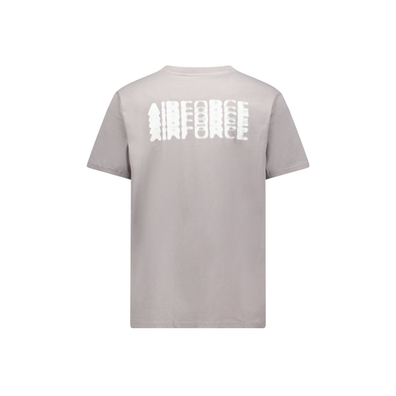 Airforce T-shirt grijs
