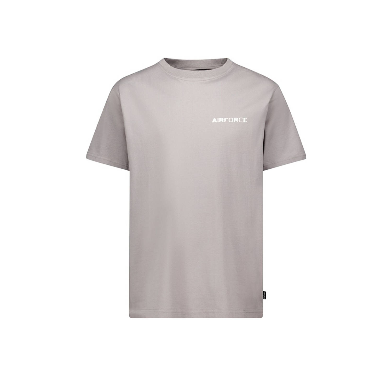 Airforce T-shirt grijs