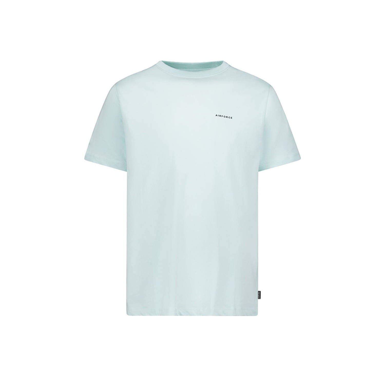 Airforce T-shirt lichtblauw