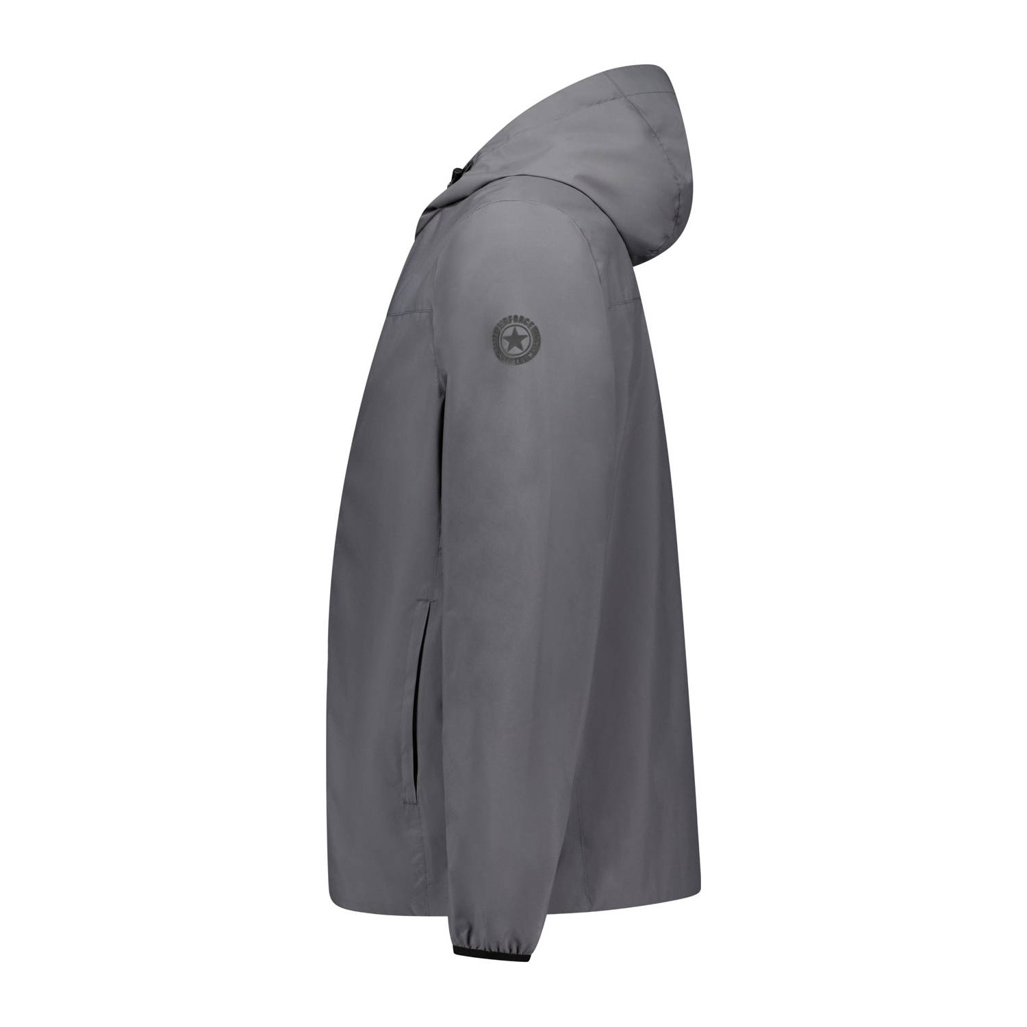 Airforce zomerjas grijs