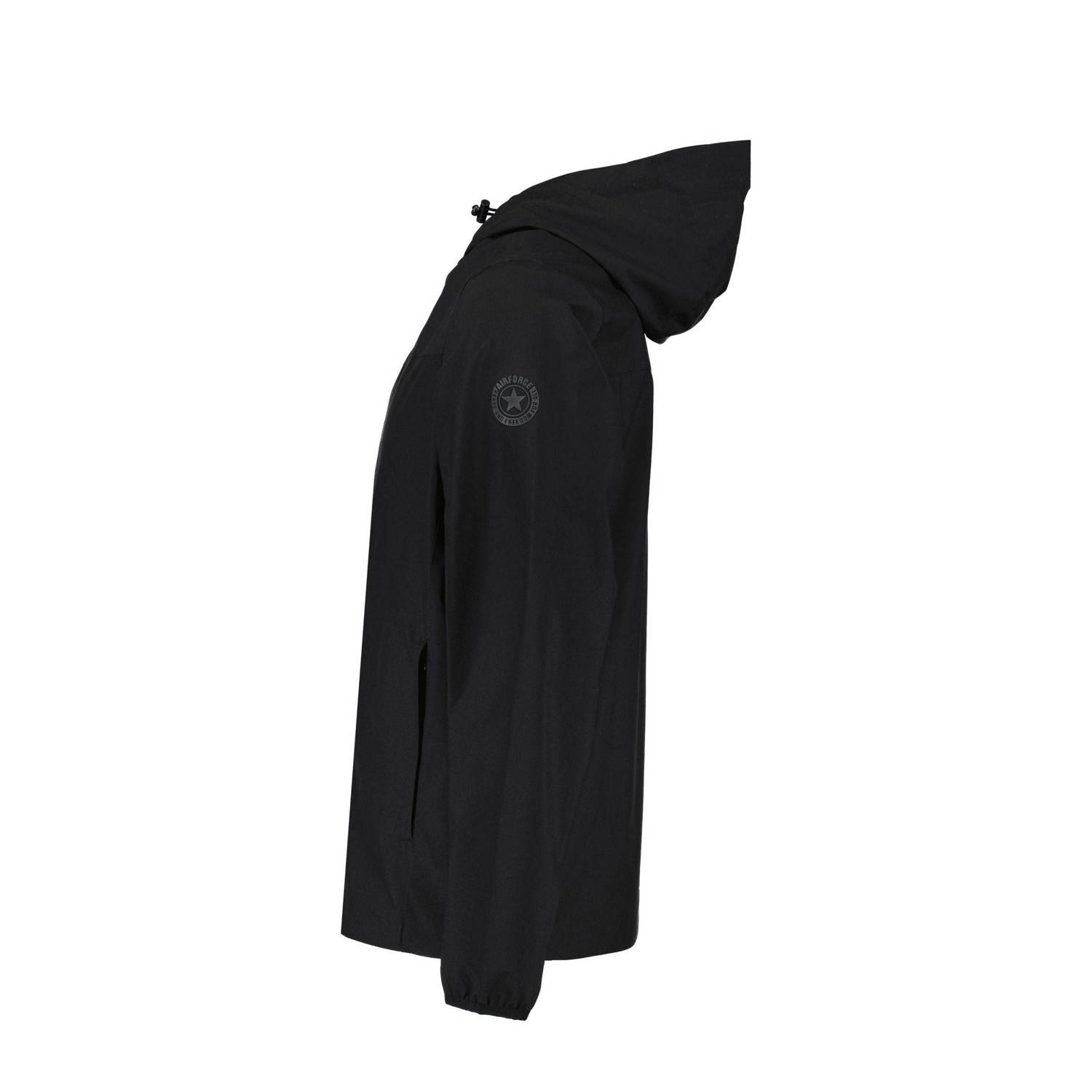 Airforce zomerjas zwart