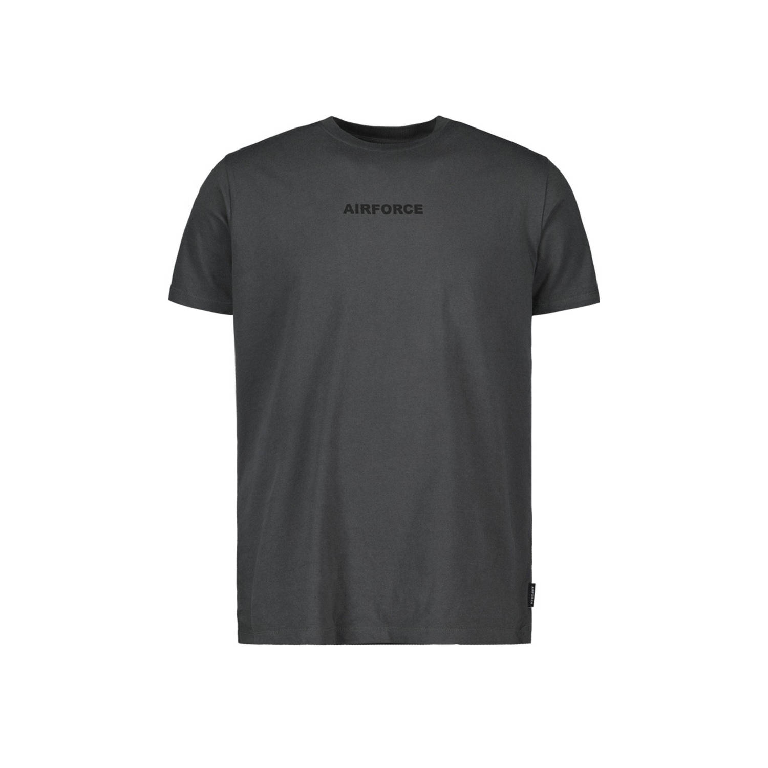 Airforce T-shirt grijs