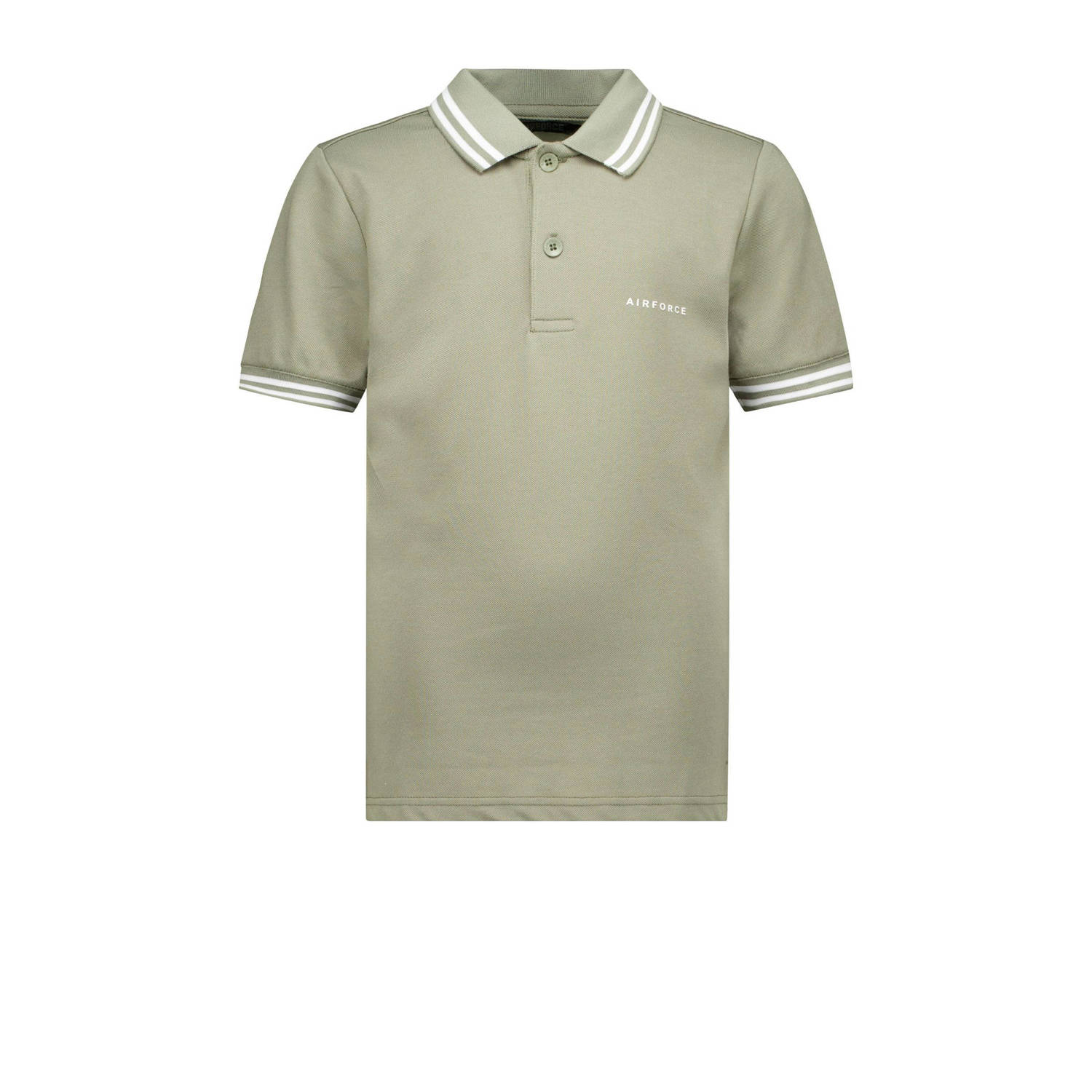 Airforce regular polo groen