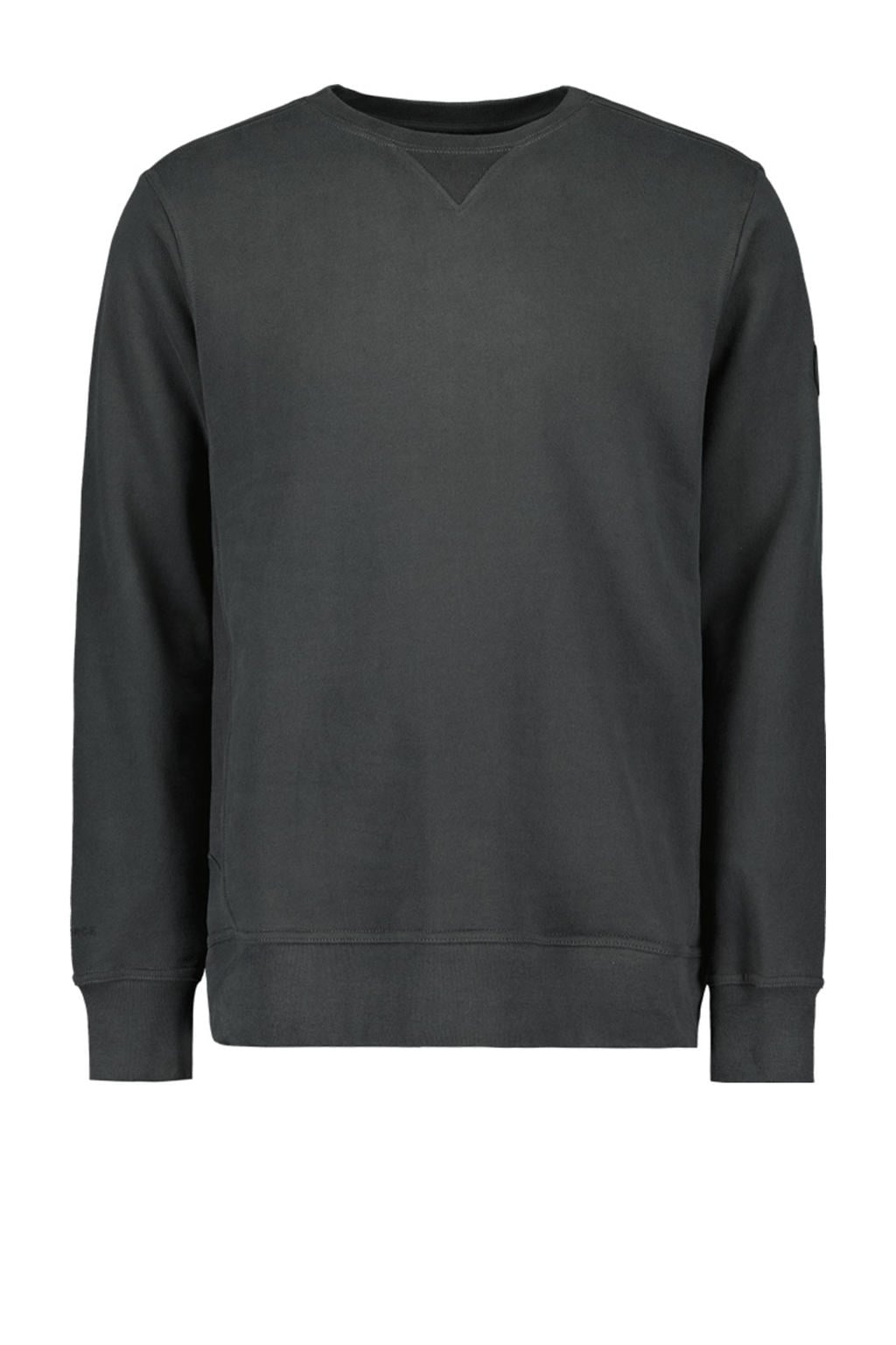 Airforce sweater antraciet