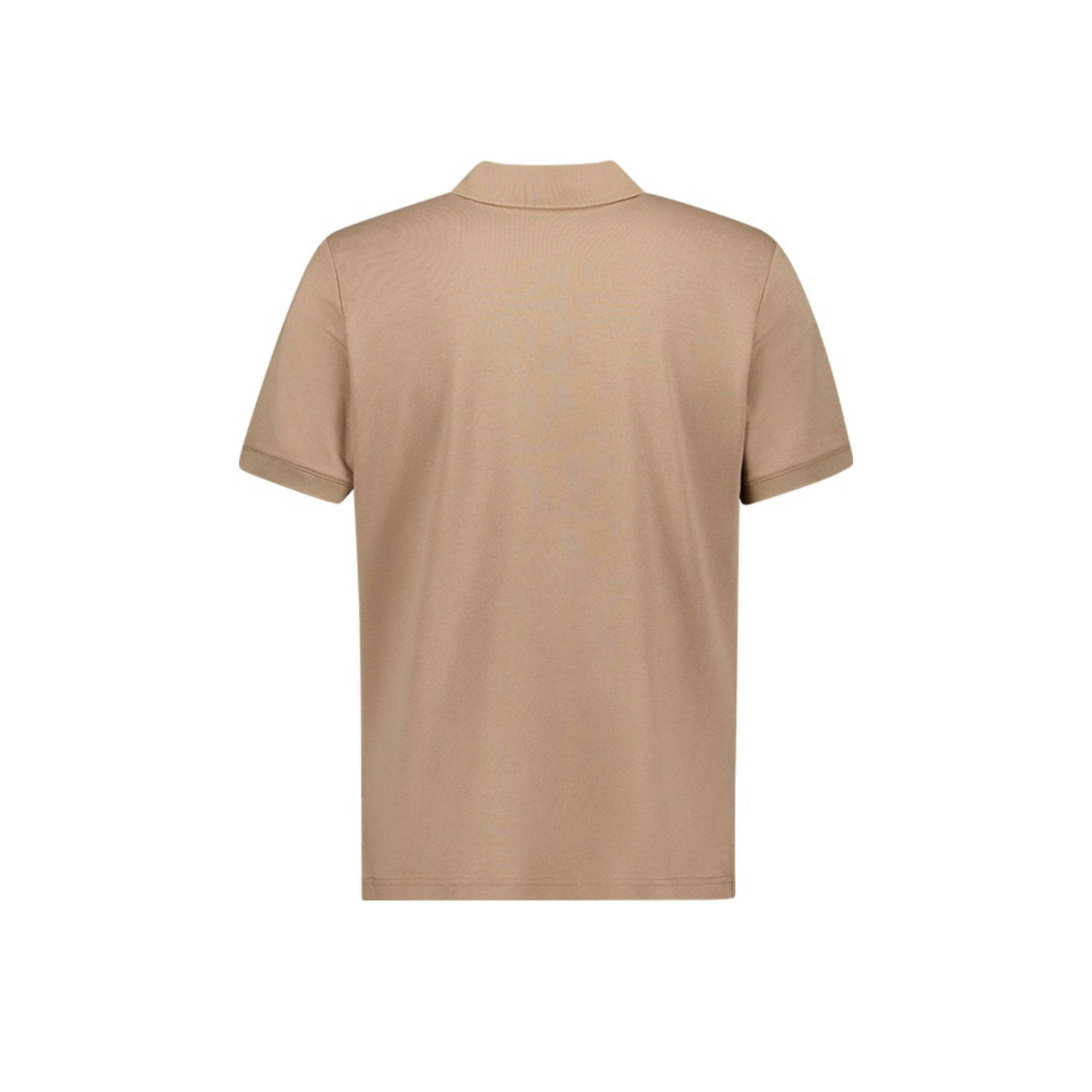Airforce regular polo lichtbruin
