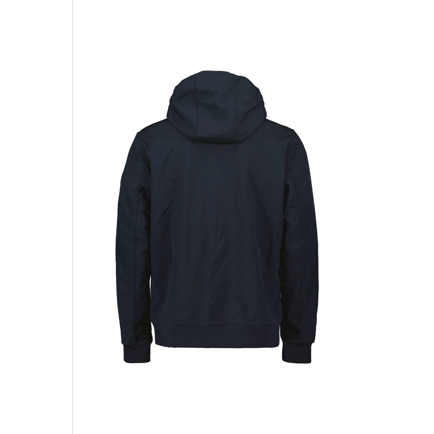 Airforce softshell jas donkerblauw