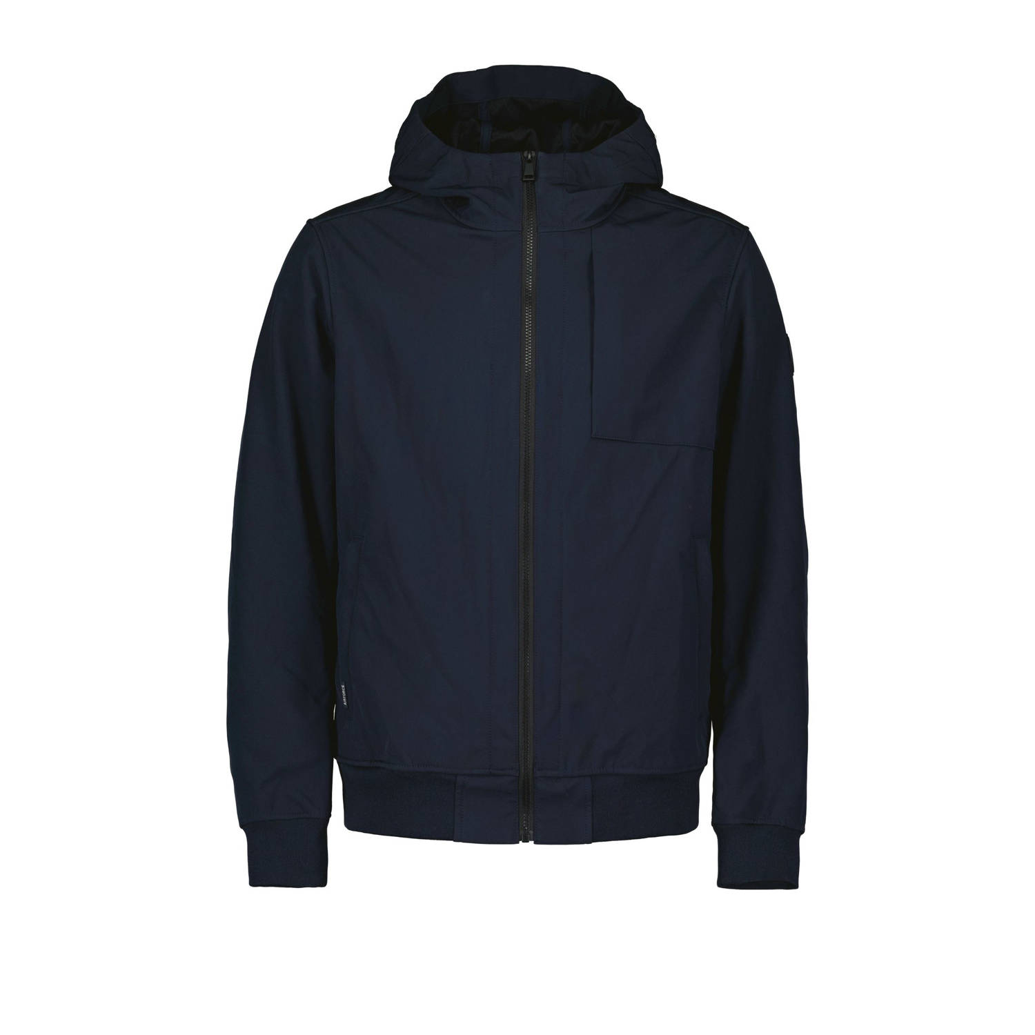 Airforce Softshell Jacket Chestpocket Heren