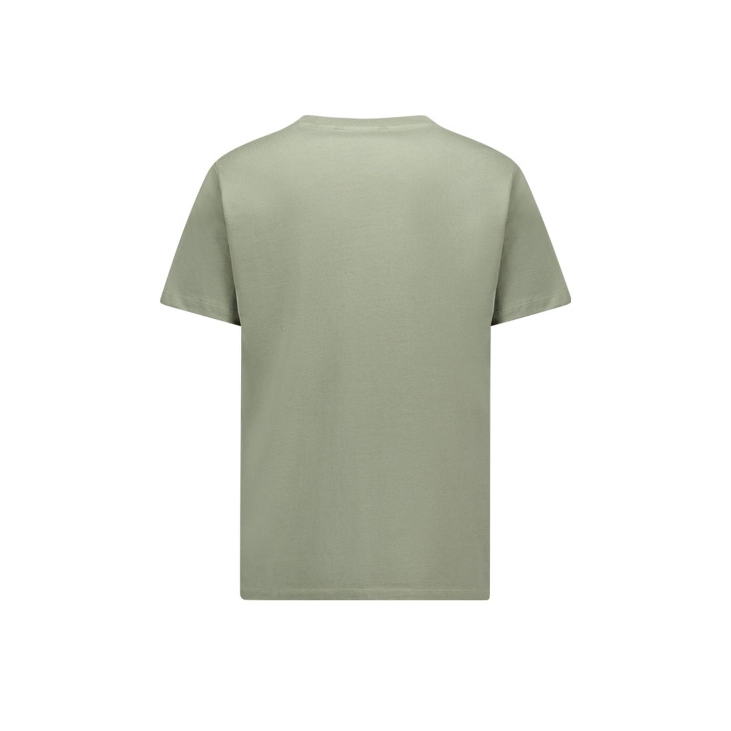 Airforce T-shirt groen