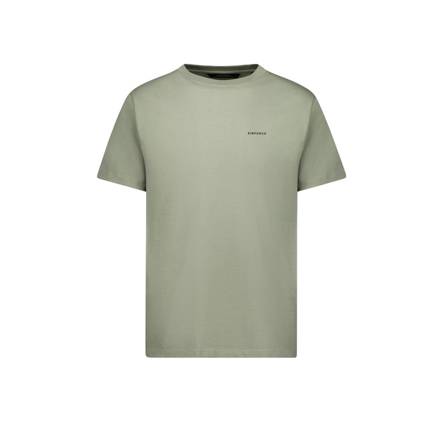 Airforce T-shirt groen
