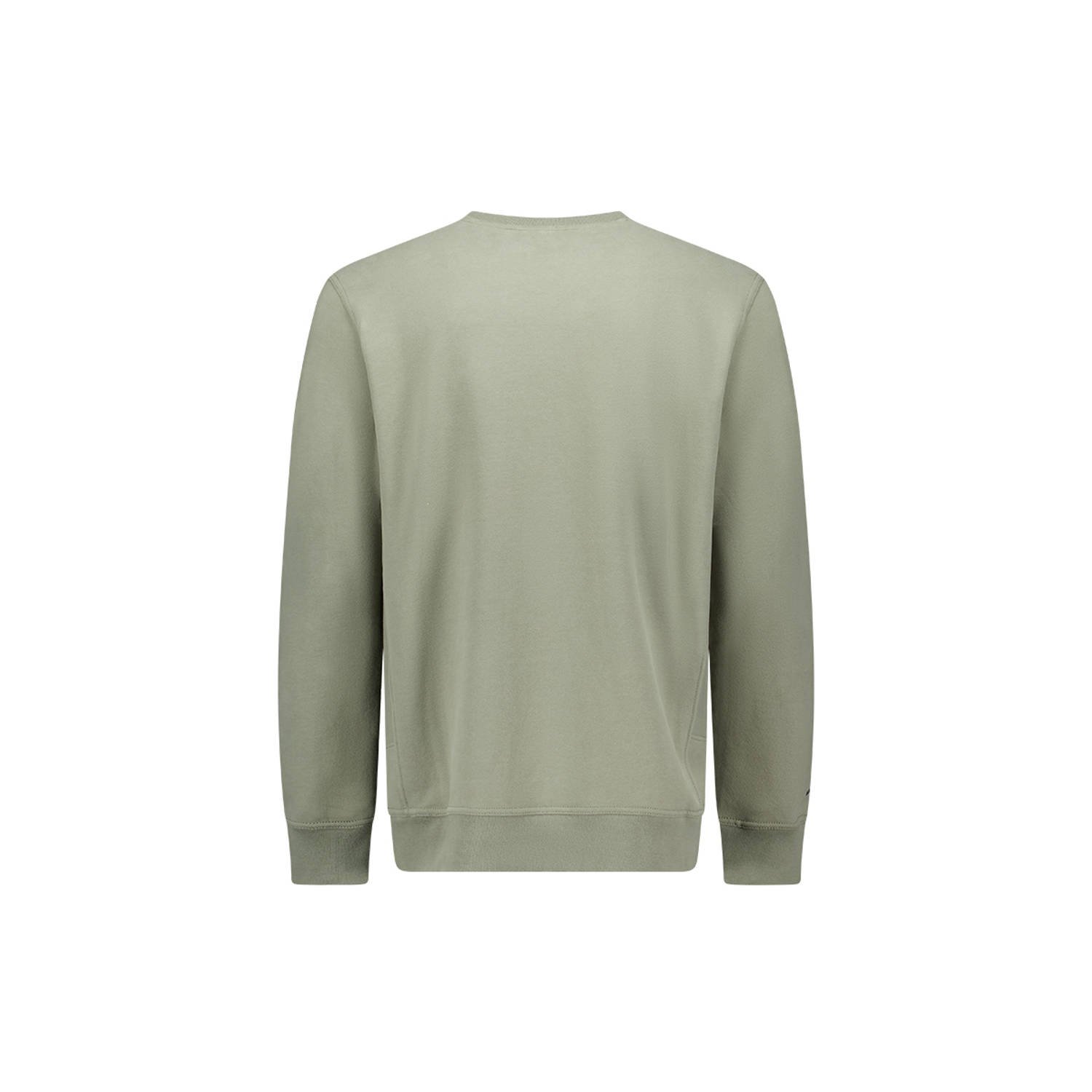 Airforce sweater groen