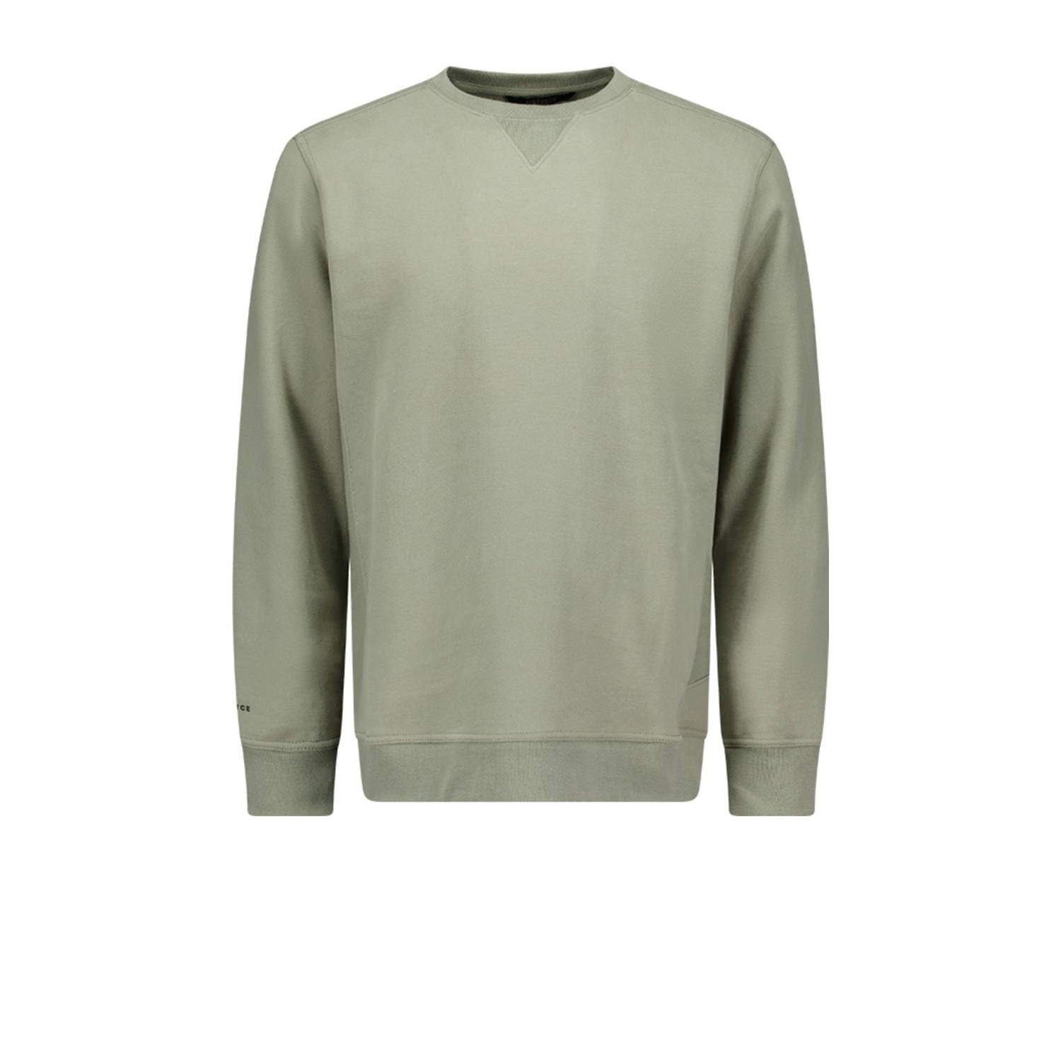 Airforce sweater groen