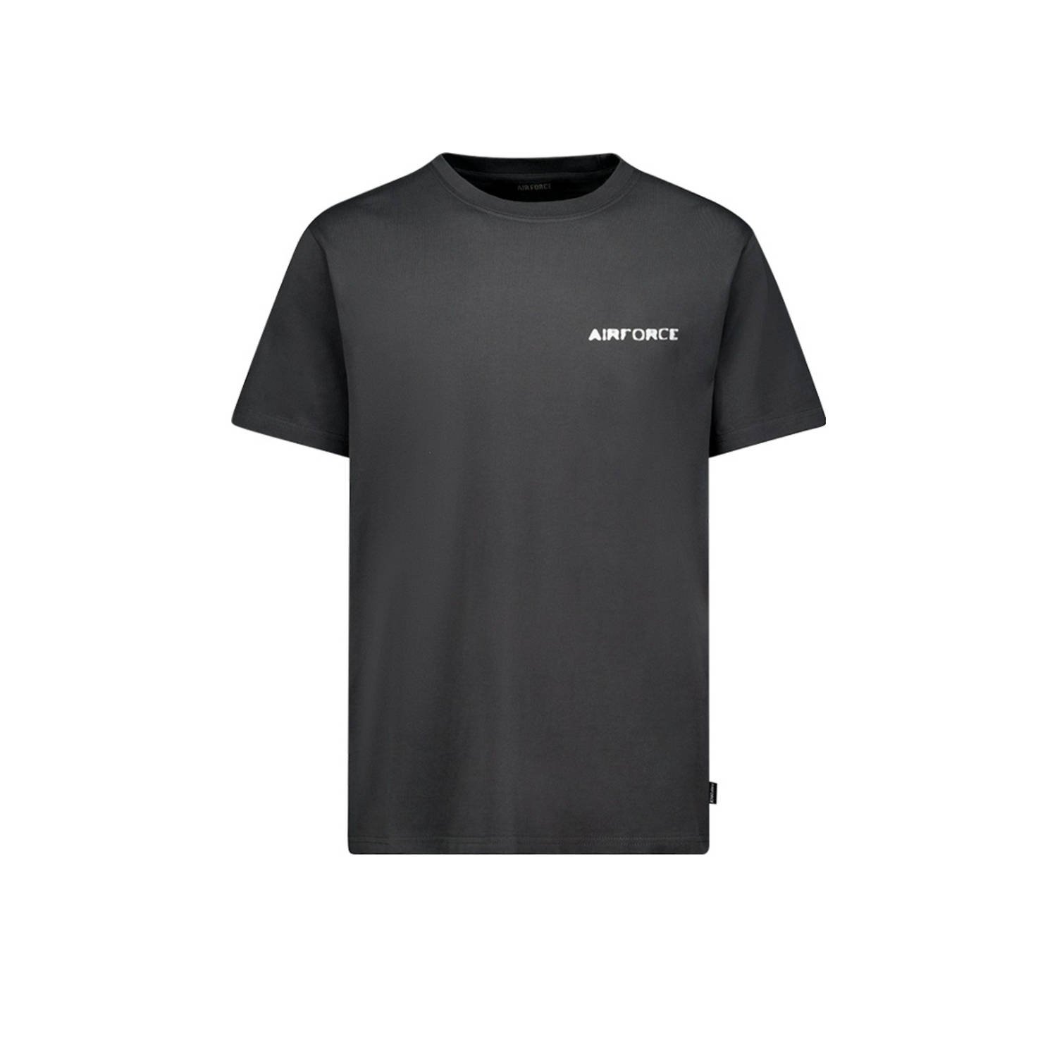 Airforce T-shirt antraciet