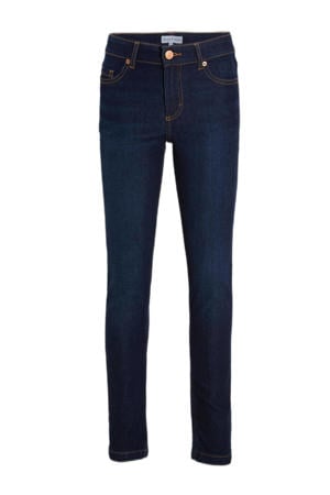 skinny jeans donkerblauw