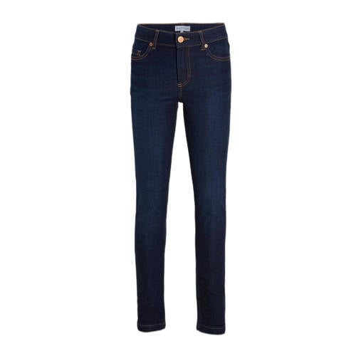 anytime skinny jeans donkerblauw afbeelding