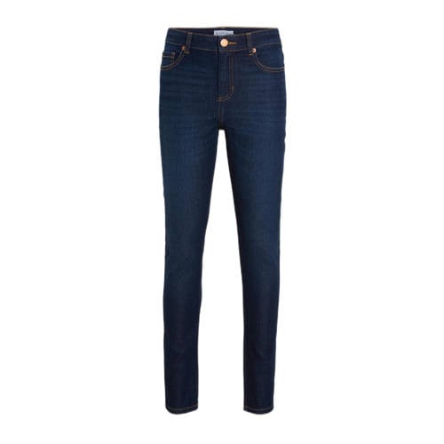 anytime skinny jeans donkerblauw afbeelding
