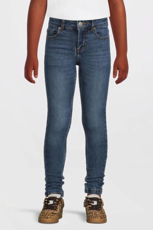 skinny jeans blauw