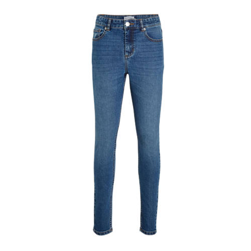 anytime skinny jeans blauw afbeelding