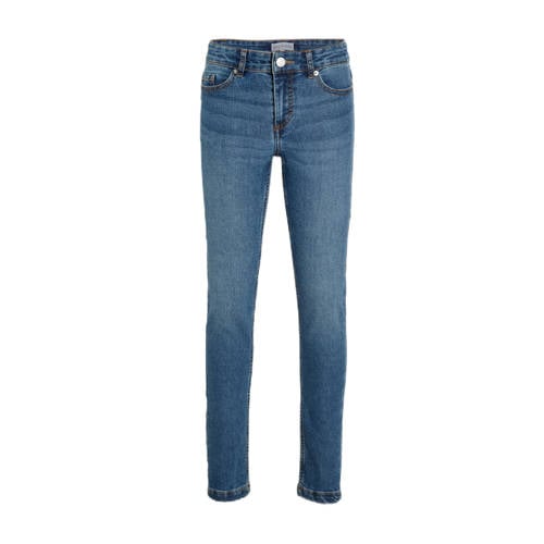 anytime skinny jeans mid blue afbeelding