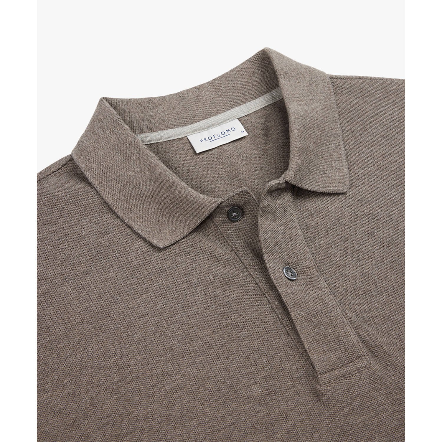 Profuomo regular polo bruin