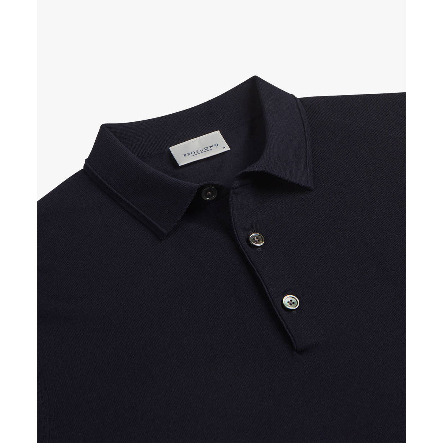 Profuomo regular polo donkerblauw
