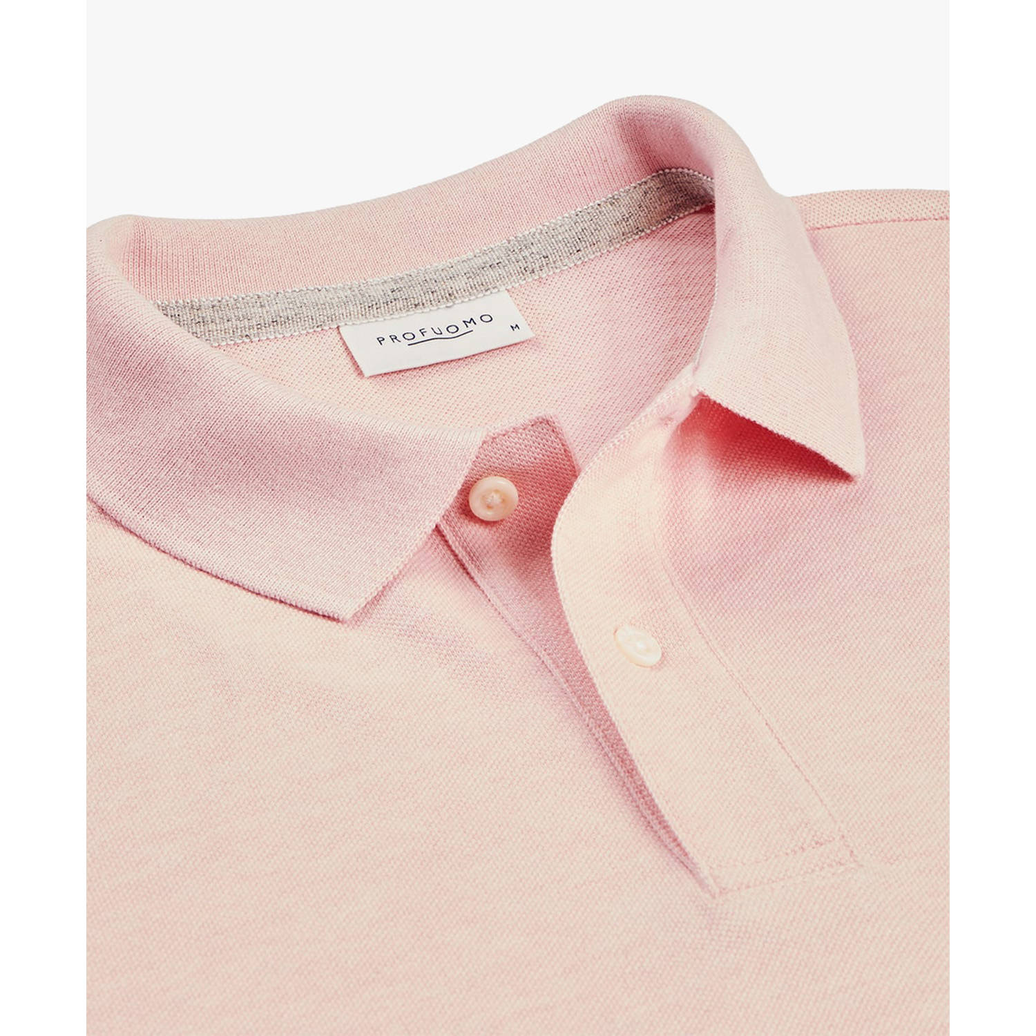 Profuomo regular polo lichtroze