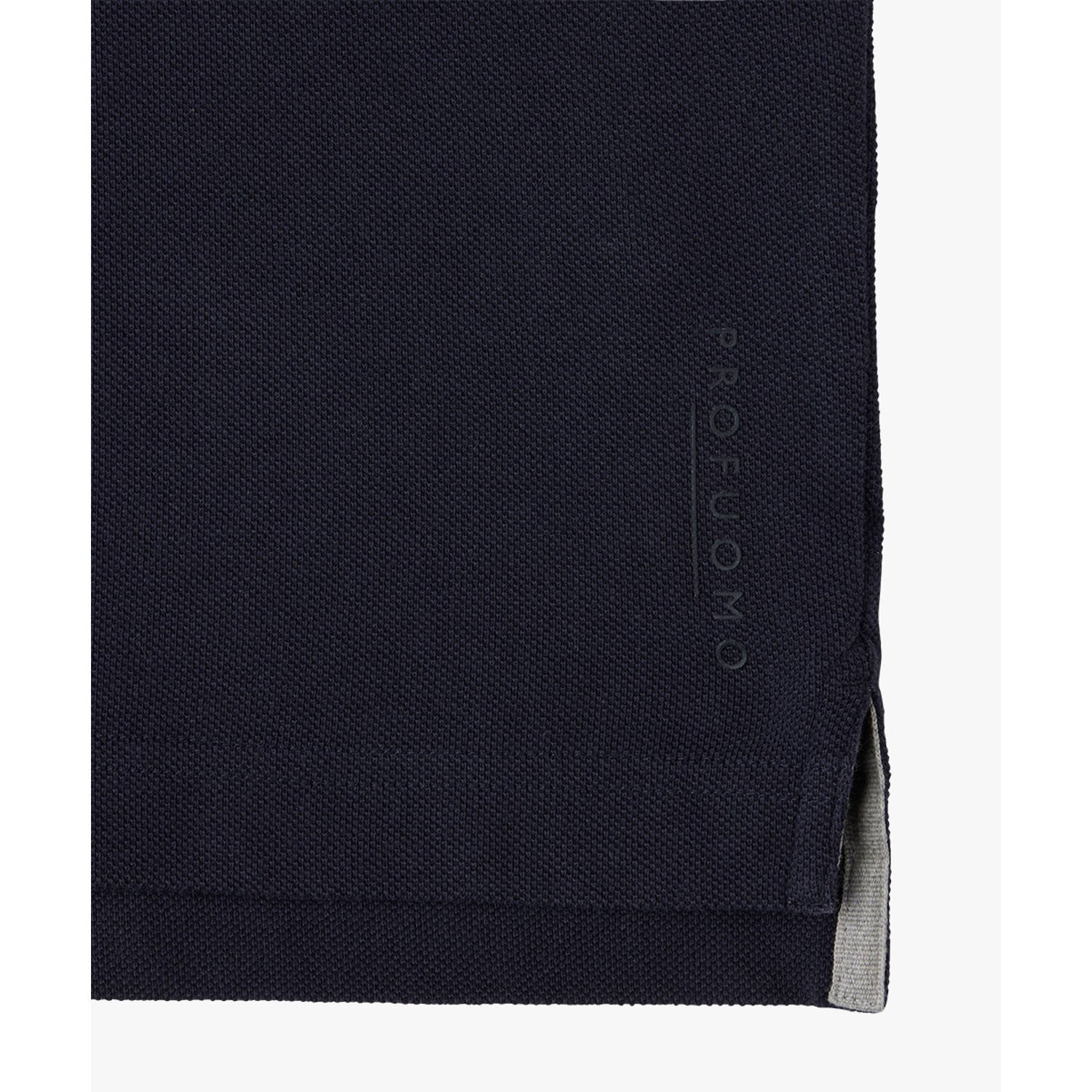 Profuomo regular polo donkerblauw
