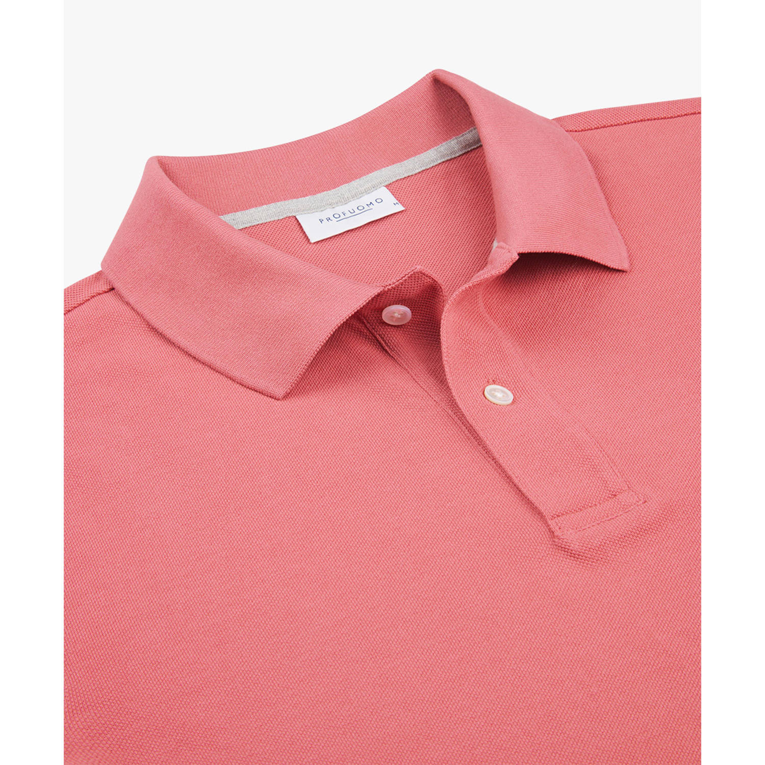 Profuomo regular polo roze