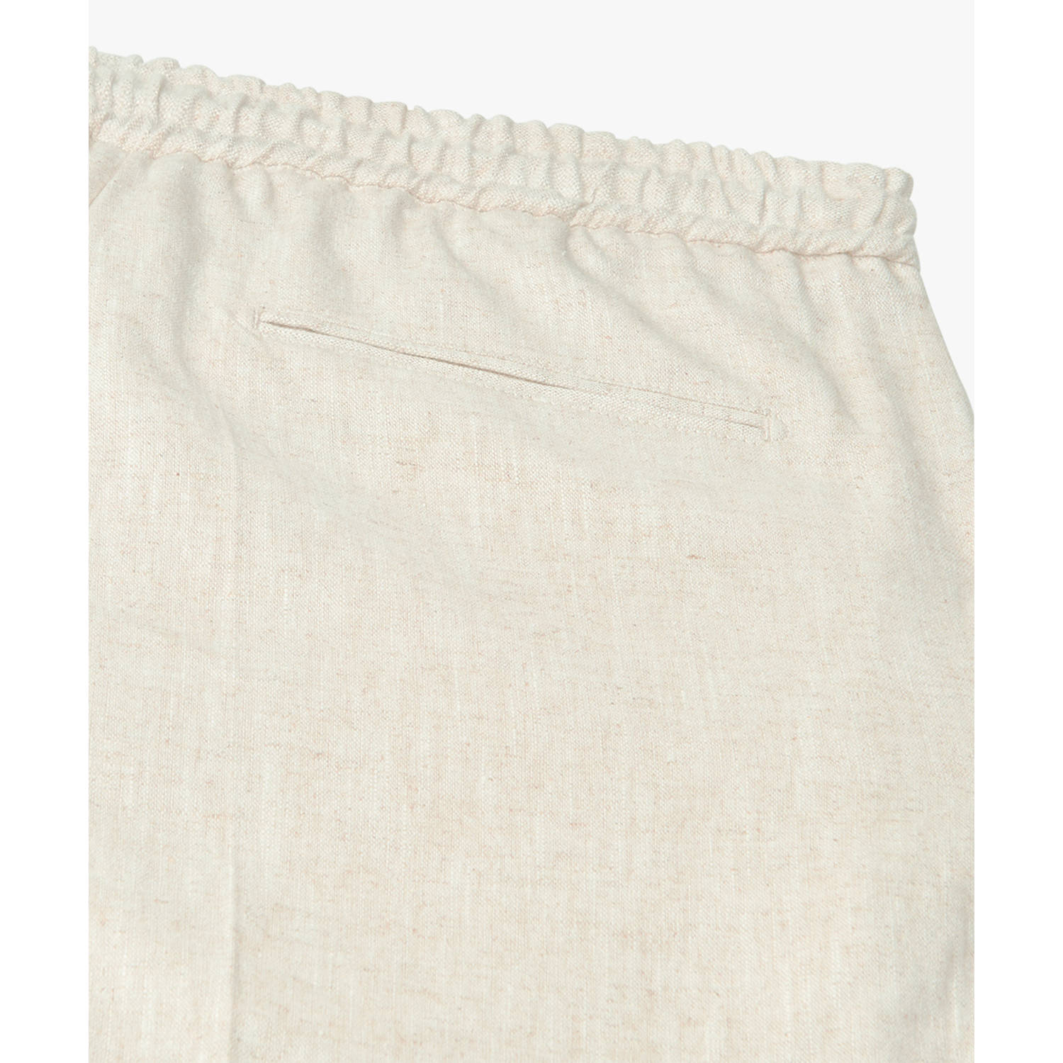 Profuomo loose casual broek beige