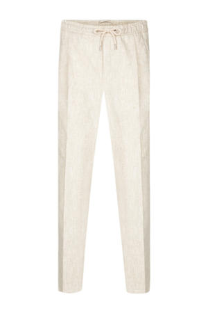 loose casual broek beige