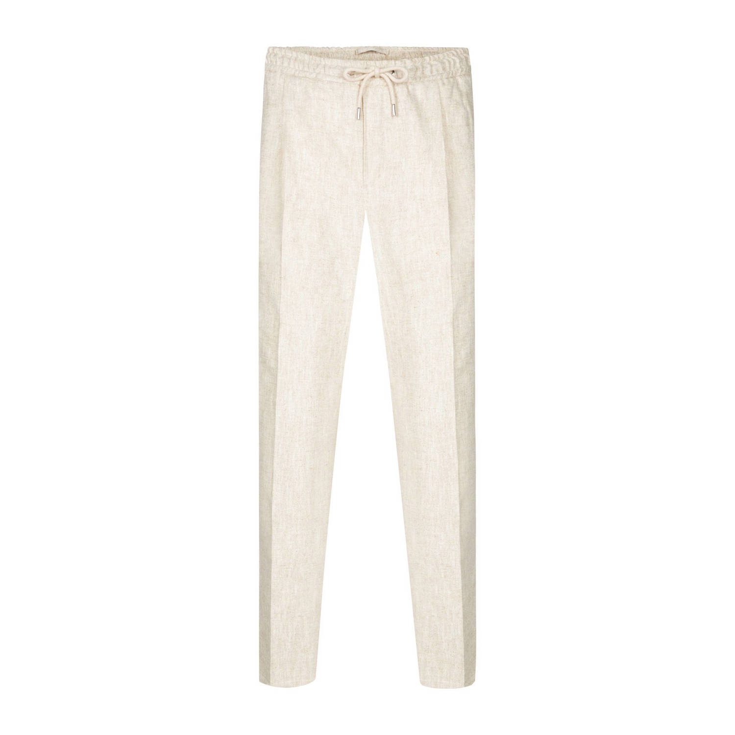 Profuomo loose casual broek beige