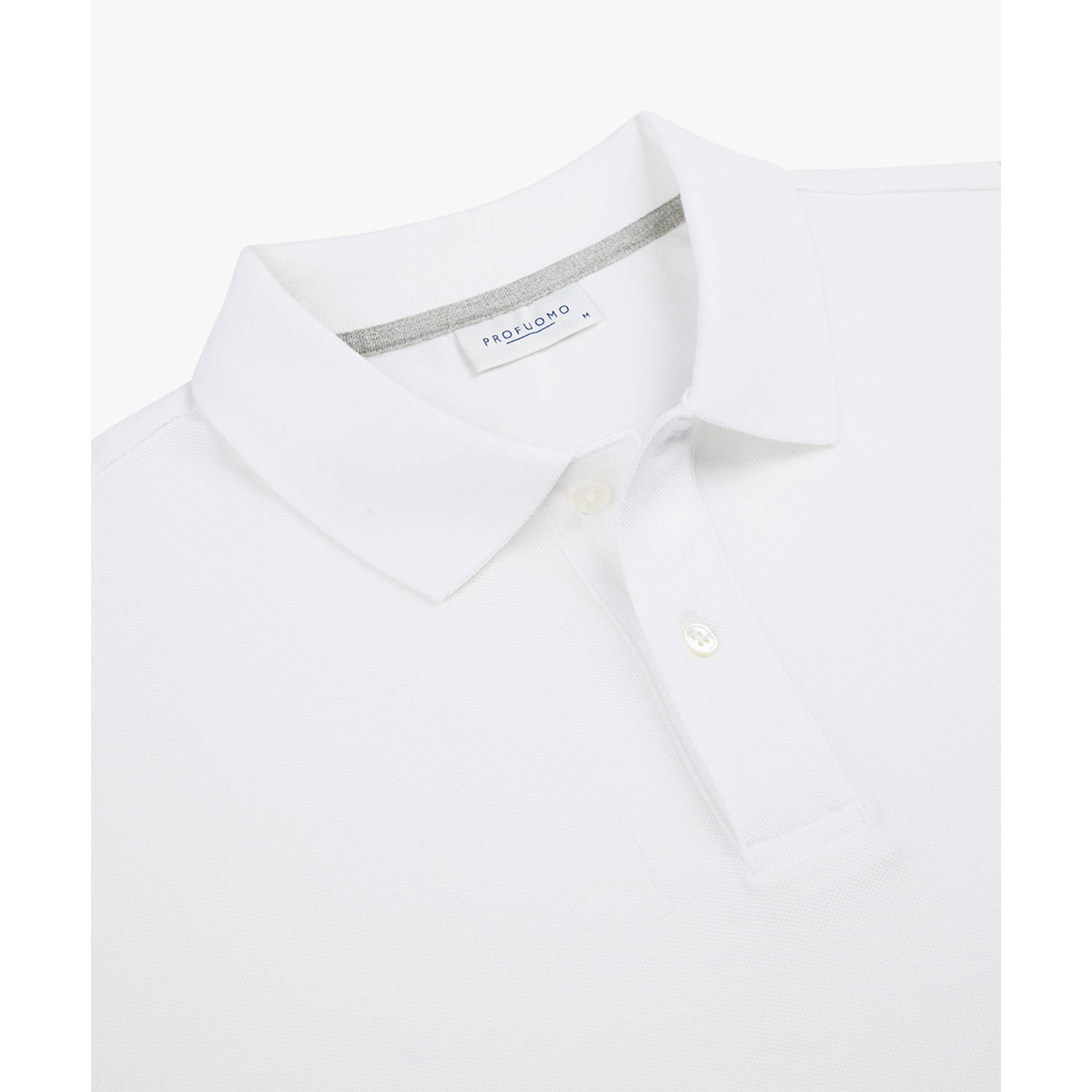 Profuomo regular polo wit