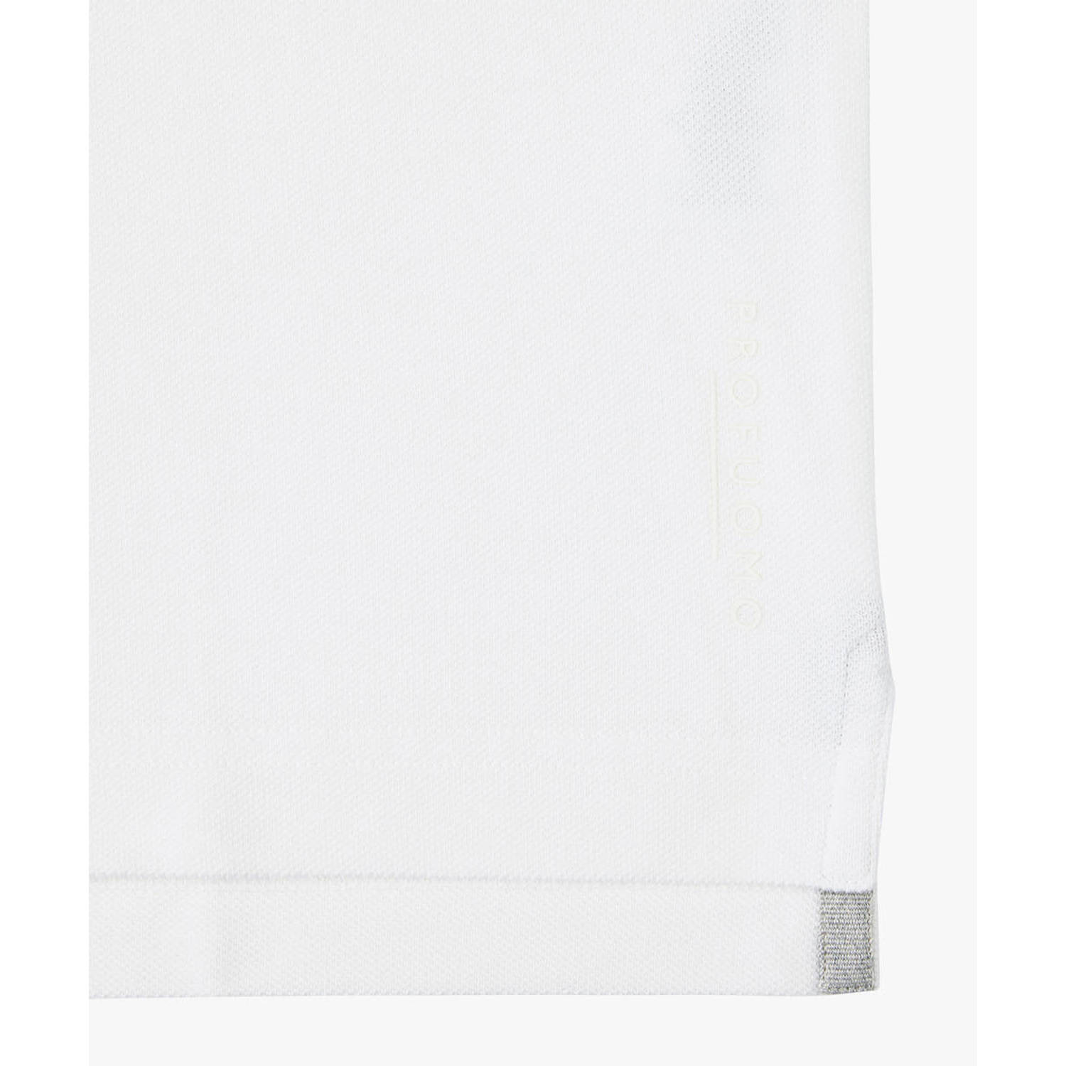 Profuomo regular polo wit