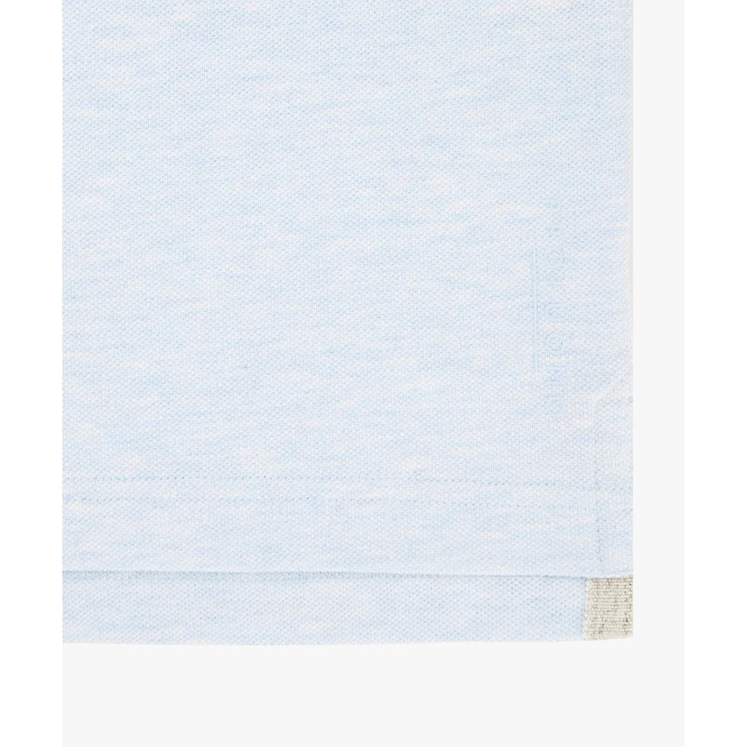 Profuomo regular polo lichtblauw